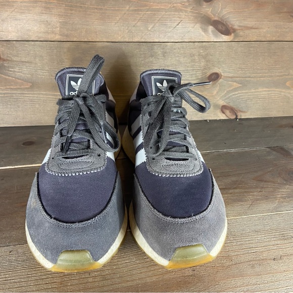 Adidas I5932 Womens size 9 shoes gray athletic running sneakers - Picture 6 of 8